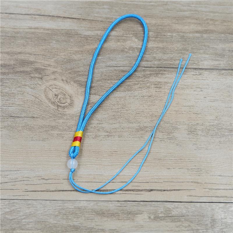 3Mm Play Piece Rope, Pendant Lanyard, Jewelry Lanyard, Jade Pendant Jewelry Bodhi Hand Handle Rope, Imported Wire Rope