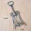 Classic Bottle Opener High Quality Zinc Alloy Wine Bottle Opener Champagne Bottle Opener And Stainless Steel Drill Bit