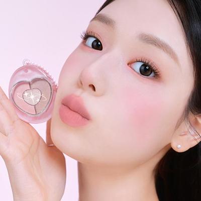 Etude Ppoyong Eye Maker 4 Colors - Soft Multi-Finish K-Beauty Eye Palette