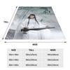 The Untamed Lan Zhan Fleece Throw Blankets Yaoi Lgbt Wang Yibo Blanket for Bed Office Ultra-Soft Plush Thin Quilt