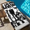 Anime O-Osaki N-nana Cute Towel Large Quick-Drying Microfiber Soft Beach Towel for Travel Fitness Sauna Bathing Camping