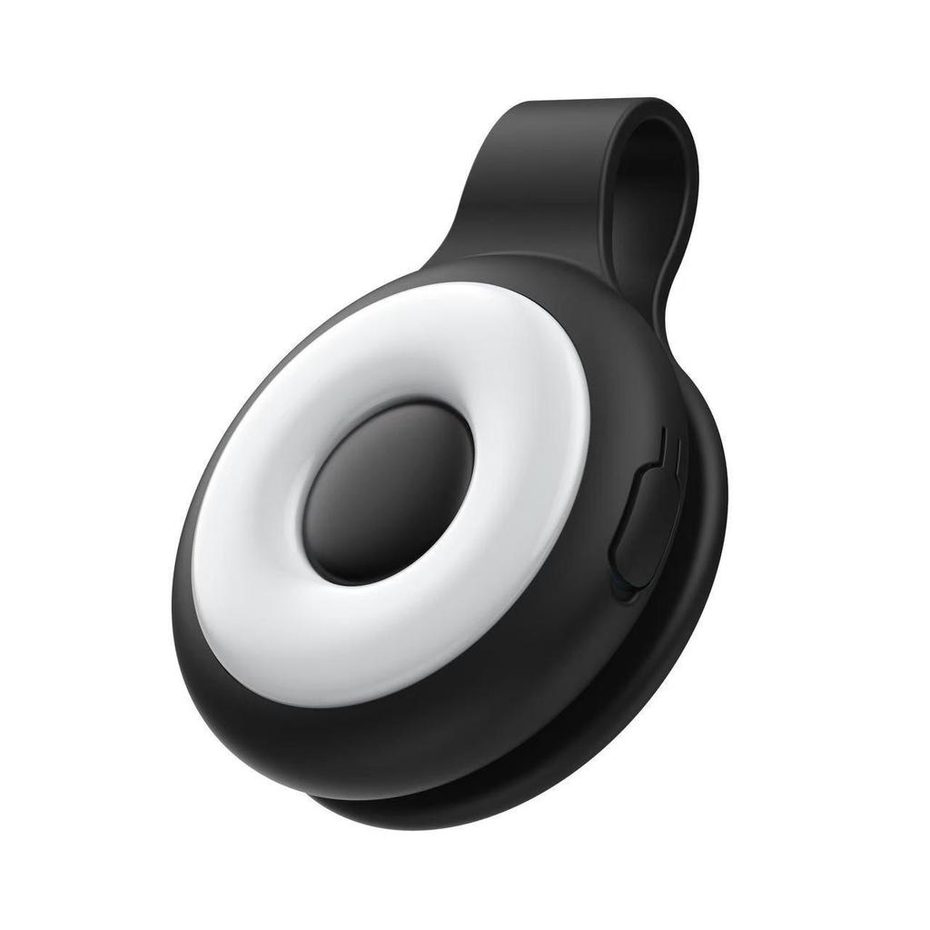 Adjustable Three-Color Magnetic Selfie Light for Phones and Live Streaming