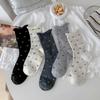 Breathable Ballet Bows, Sweet Mesh Boneless Socks, Lace Boat Socks, Thin Styles, Breathable And Comfortable