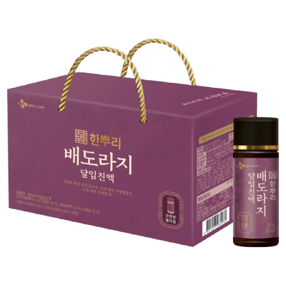 One Root Pear and Balloon Flower Root Bottle 100ml 10 pcs