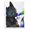 Wolfvenstar: I Need Space Throw Blanket anime Sofa Throw Quilt Bed Blankets