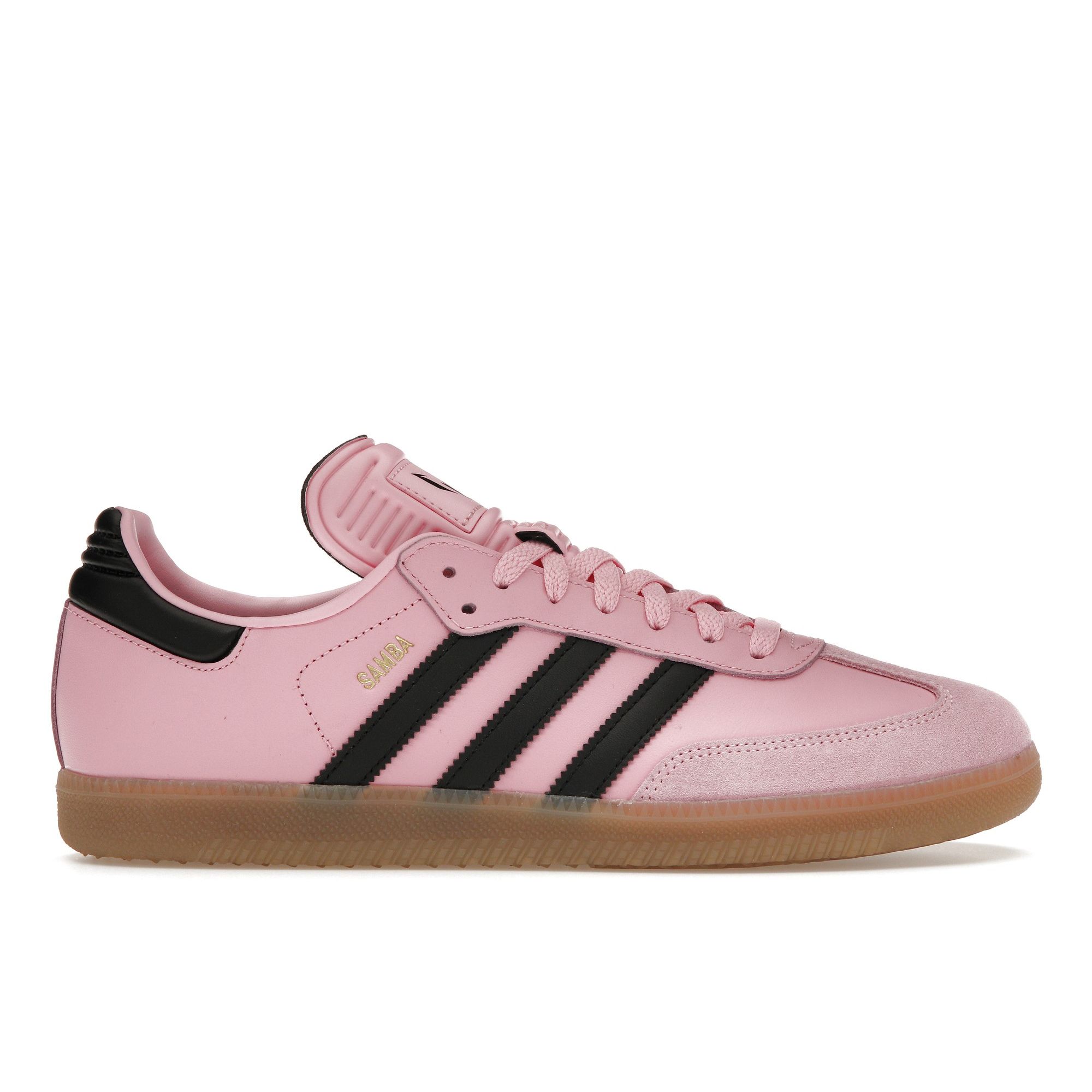 

adidas Lionel Messi x Samba Inter Miami CF - Home Kit Men Sneakers Pink Light-Pink Core-Black IH8158 39⅓