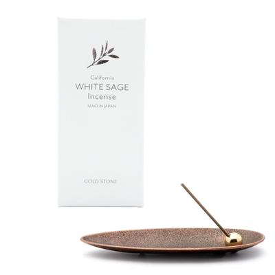 Kadzidełka White Sage w 2-częściowym kadzidle oczyszczającym 30 naturalnych kadzidełek, zestaw do uzdrawiania, zestaw dla początkujących, patyczki, sztuki, 100%