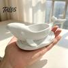 Whale Storage Tray for Jewelry Shaped Decorative Bowl, Ocean Theme Ring Earring Sturdy Sculpture Container Necklace, Candle Holder, Succulent Planter