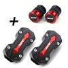 Motorcycle Crash Bars Engine Frame Bumper Guards Protector Anti-drop & Valve Caps Accessories For Bmw S1000XR S1000 XR S 1000XR