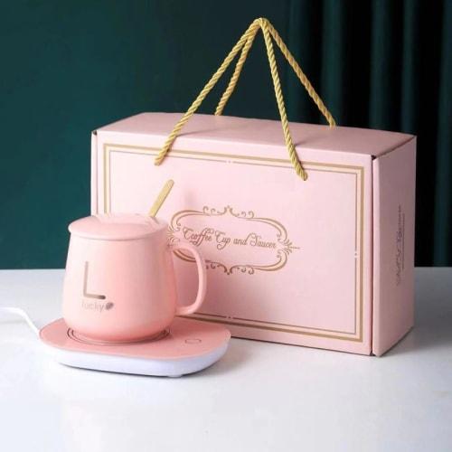 

Porcelain cup warmer coaster, coffee cup warmer set, b heater, gravity sensor, coffee warmer coaster, b corded, 2024 improved model cup warmer, coff