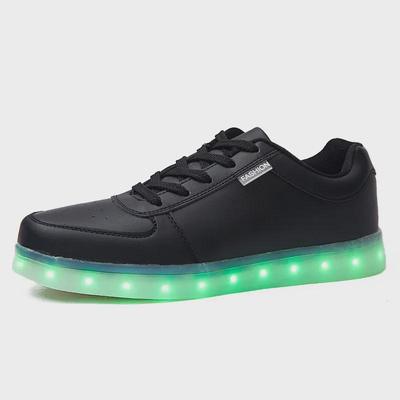 Zapatos Casuales de Verano Luminosos LED con Carga USB para Hombre y Mujer