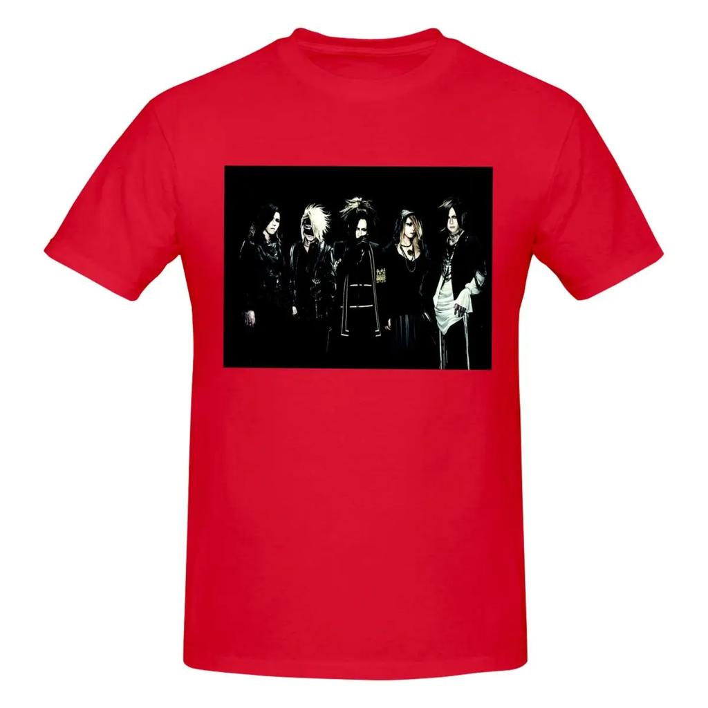 Japan Rock The Gazette Band Tshirt For Unisex Cotton Oversized T Shirts Unisexs Tees Short Crew Neck Summer Clothes Tops S6xl