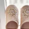 Babouche Stella Almond LL [dear Morocco] // // (26 cm)
