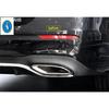 Auto Rear Fog Lights Lamp Decor Cover Trim ABS Accessories For Mercedes Benz E Class W213 E260 E300 Sport 2016 2017 2018