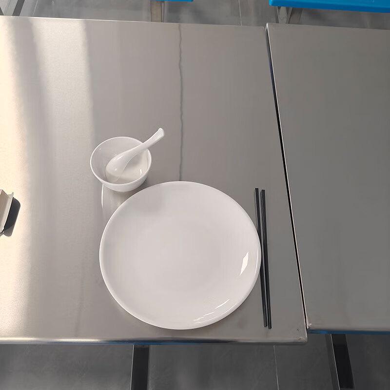 Xi Yao Minimalist Melamine 3-Piece Dinnerware Set