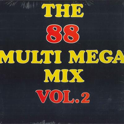 12inch Record VARIOUS - The 88 Multi Mega Mix Vol. 2 RHR3753 Rams Horn Recor 1988 Netherland Dance & Electronica