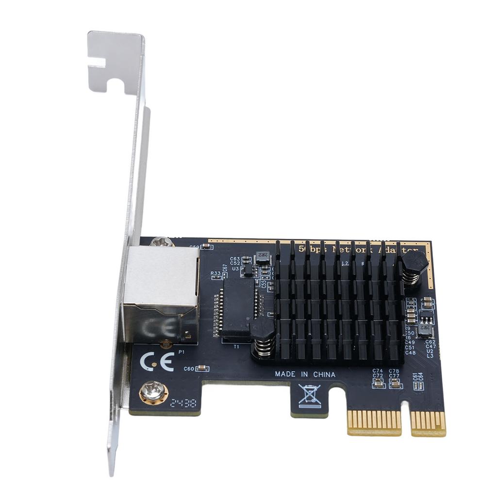 5Gbps PCI Express Network Card for RTL8126 Chip RJ45 Port PCIe Ethernet Network Adapter for Win 7 8 10 11