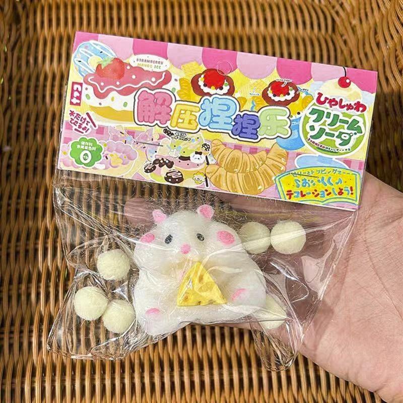 Backformen aus Silikon in Hamsterform zum Zubereiten von Kuchen, Mousse, Kuchen, Backen, Schokolade, Muffins, Keksen, Gelee