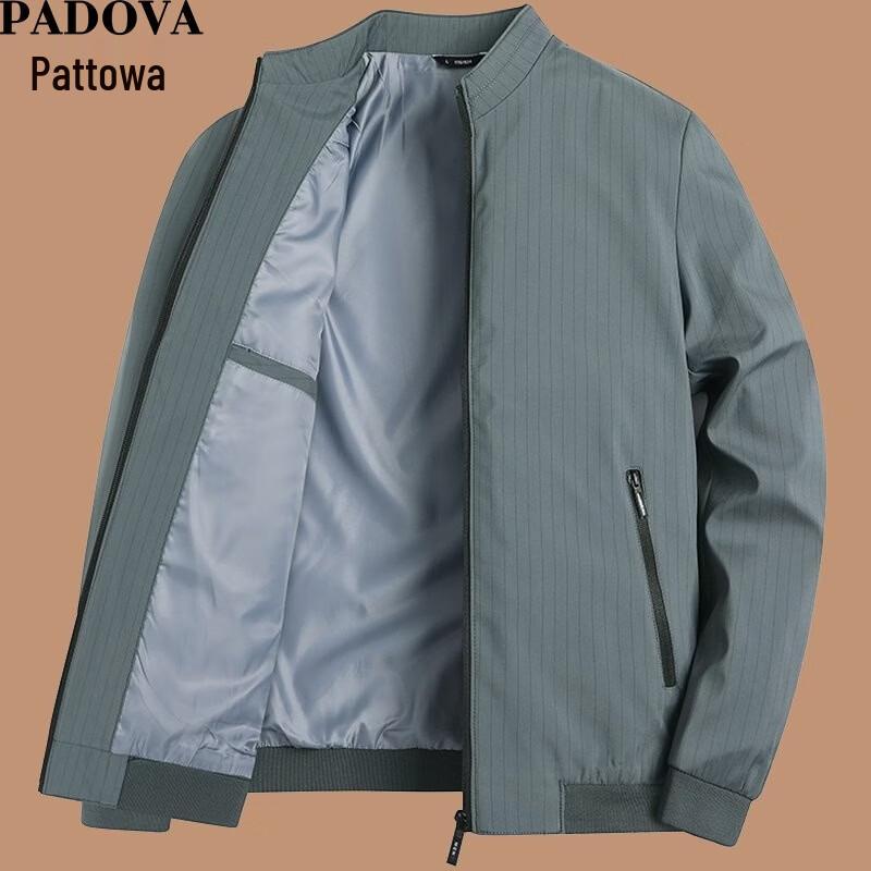 Patova Men's Autumn Casual Stand-Collar Jacket