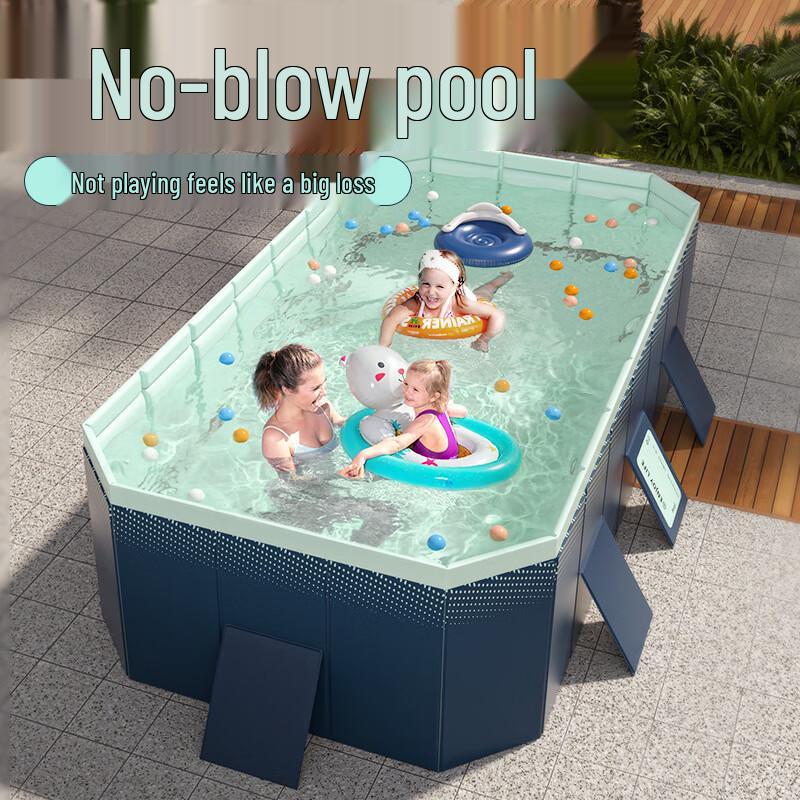 Qianyu Thickened Inflatable Family Pool