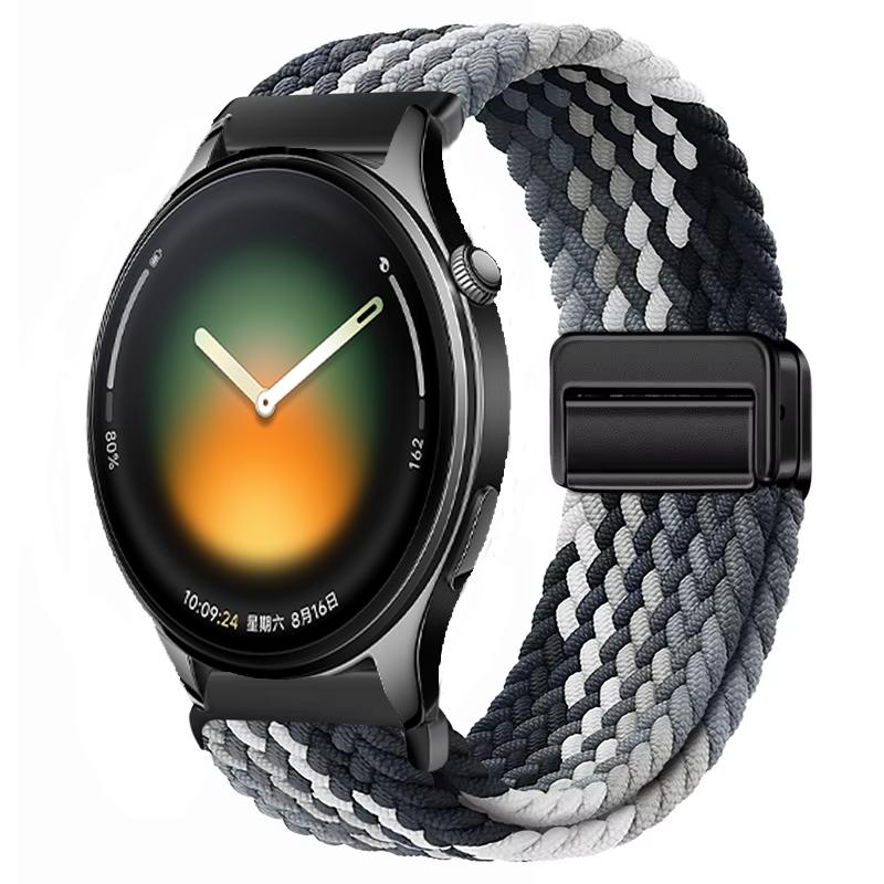 20mm 22mm Nylon Strap for Xiaomi Watch 5 S4 S3 S2 S1 Color 2/1 Sport Bracelet OPPO Watch S X2 3 Lite Realme Watch 5 S Wristband