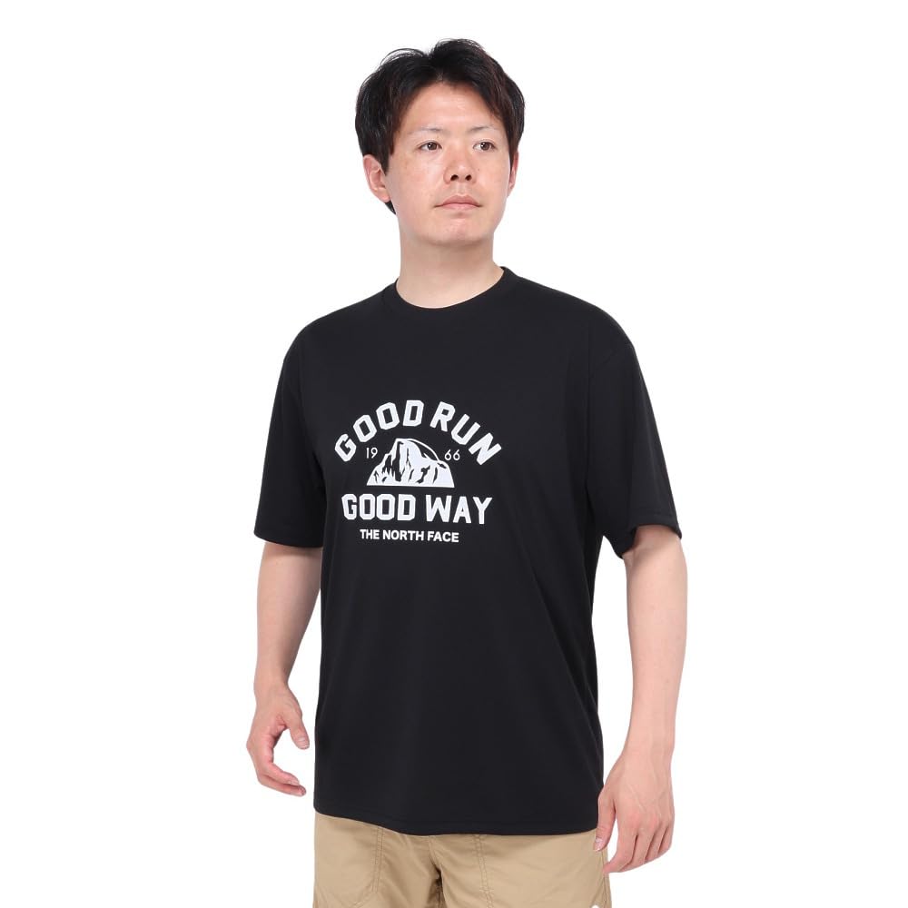 

North Free Run Crew Черный M [The Face] S/S чёрный