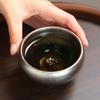 Chinese Jianzhan Teacup Creative 12 Zodiac Ceramic Tea Cup Stargazing Inlaid Animal Large Teacup