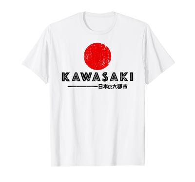 Πόλη Καβασάκι 90s Ρετρό Ιαπωνική Αισθητική 80s T-shirt Καβασάκι