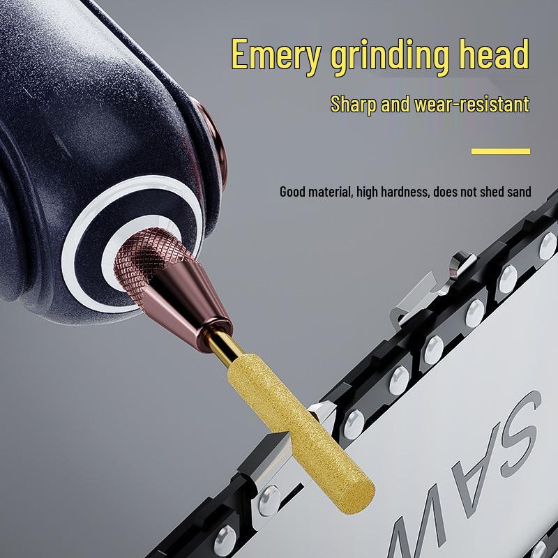 Electric Chainsaw Sharpener with Diamond Grit Grinding Head