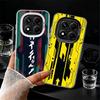 Cyberpunk Aesthetics Soft Phone Case for Xiaomi Redmi Note 13 14 15 Pro Plus 12S 12 11S 11 11T 10S 10 Shockproof Cover Back Shel