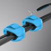 Quickly Release Fishing Rod Straps Enables Instants Organization in Second for Efficient Fishing Preparation