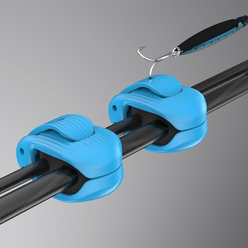 Quickly Release Fishing Rod Straps Enables Instants Organization in Second for Efficient Fishing Preparation