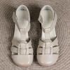Women Genuine Leather Sandals Comfortable Soft Soles Shoes Fashion Summer Low Heel Shoes Ladies Roman Gladiator Sandals