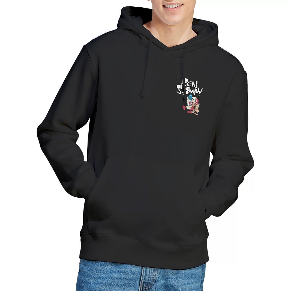 Ren & Stimpy Mens Warhol Hoodie