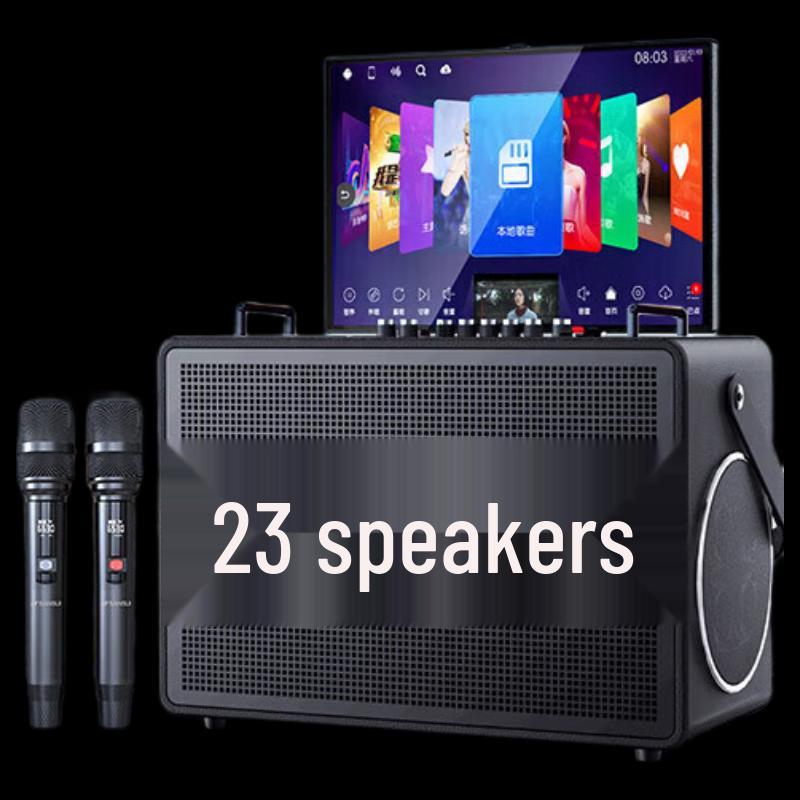 

SANSUI E2plus 2nd Gen Portable Karaoke System