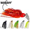 Bearded Man Anti-Snag Tassel Spinner Jig – Artificial Fishing Bait