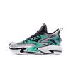 Shock The Game 5 Crazy Tide Men Sneakers White Green Black 112131601-1