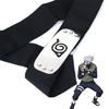 Anime Naruto Hatake Kakashi Mask Headband Kunai Suit Ninja Kakashi Cosplay Headband Mask Halloween Party Costume Prop