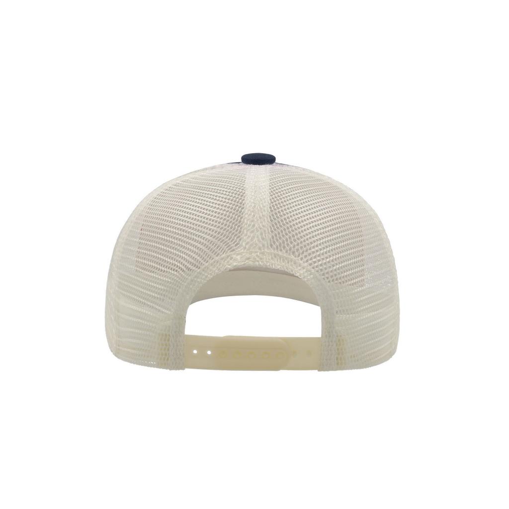 Atlantis Record Mid Visor 5 Panel Trucker Cap