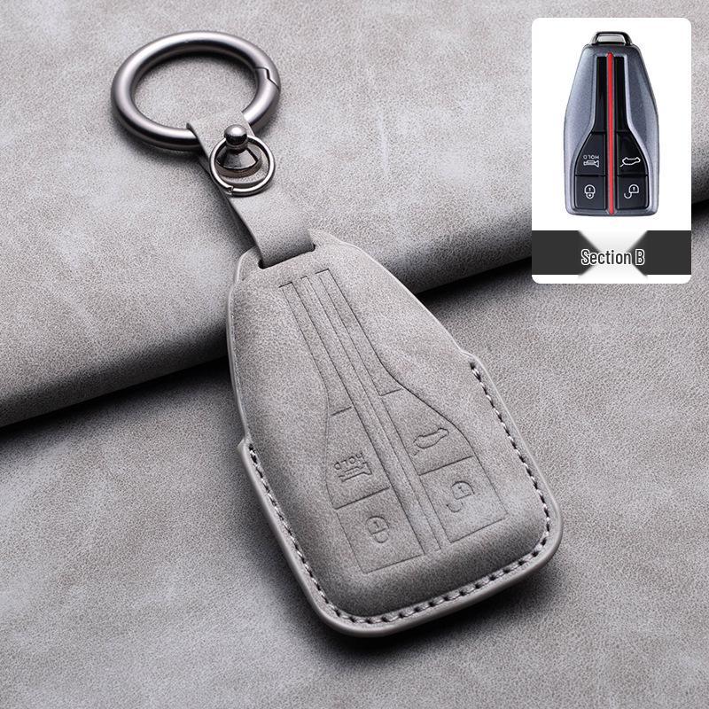 Hongqi H5 HS5 H7 HS7 HS9 Key Case - Protective FAW Key Cover