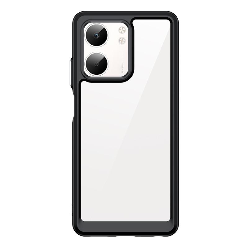 For OPPO A5x 5G Case OPPO A5x 4G Cover TPU Border Acrylic Backplane Bumper Protective Phone Cases For OPPO A5x Global Funda