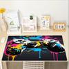 Game Controller Theme Mouse Pad, Non Slip Rubber Base, Multifunctional Office & Home Decor, Perfect for Workspace Personalization.