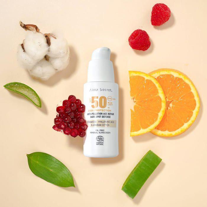 Crème solaire teintée - Sand - SPF 50 - 50 ml - Protection UV - Non comédogène