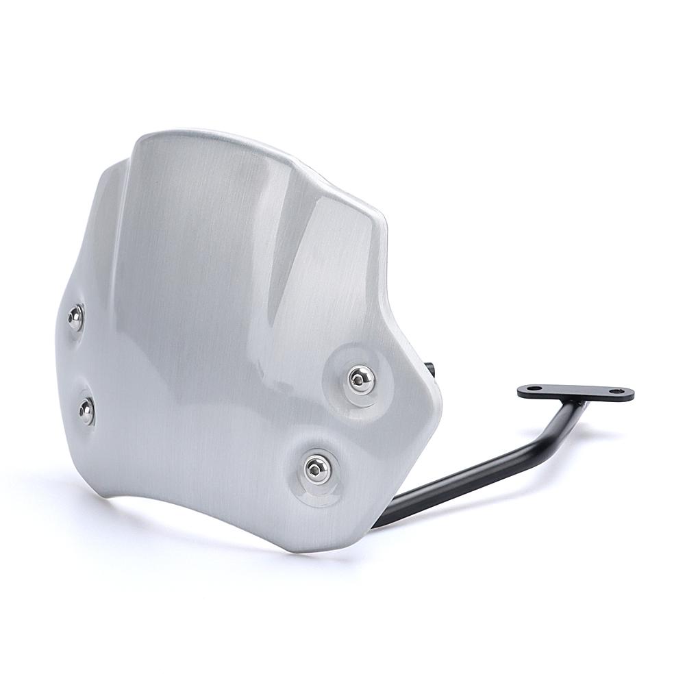 

Motorcycle Front Windshield Headlight Fairing Wind Deflector For BMW R9T R NINE T Scrambler RNINET Racer Rninet Urban Pure серебряный