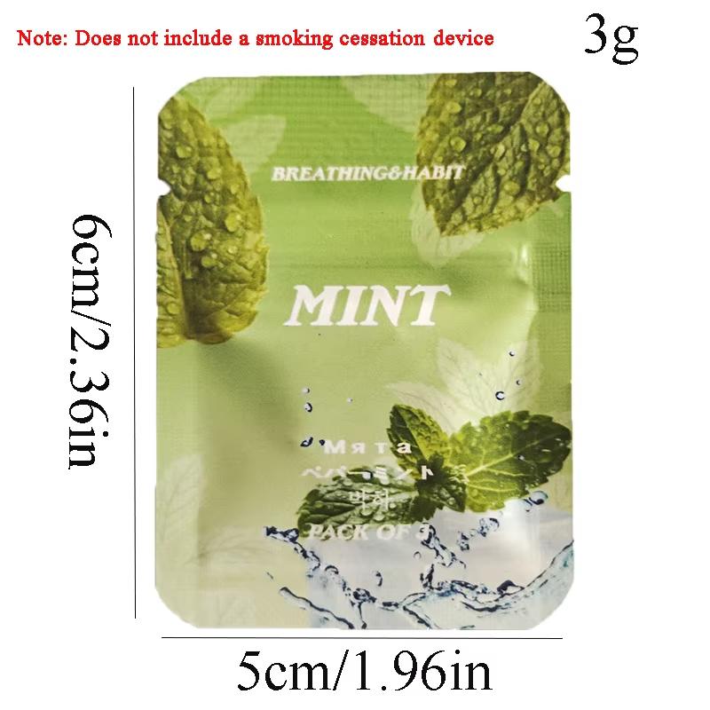 Pendants With Flavor Filters Anxiety Relief Breathing Necklace Quitting Smoking Meditation Mindfulness Necklace Quit Smoking Aid