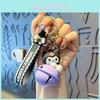 Kuromi My Melody Pompompuri Pochacco Cute Bell Doll Pendant Keychain For Giftgiving And Party Decor