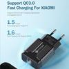 Quick Charge 3.0 for iPhone 15 16 for Samsung S10 S20 for Xiaomi
