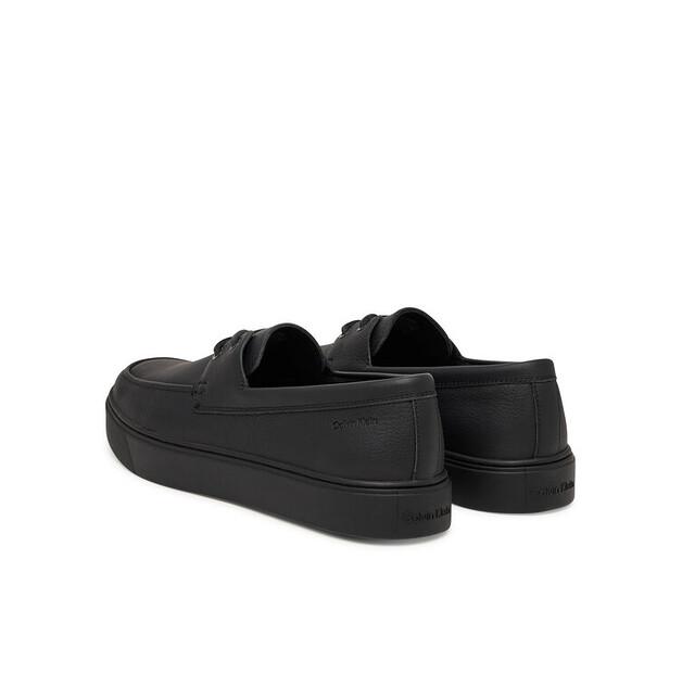 Calvin Klein Hybrid Clean Boat Shoe Lth Ankle Boots