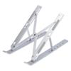 Laptop Stand Portable Adjustable Folding Ergonomic Aluminum Alloy Tablet PC Laptop Cooling Stand Riser With Storage Bag