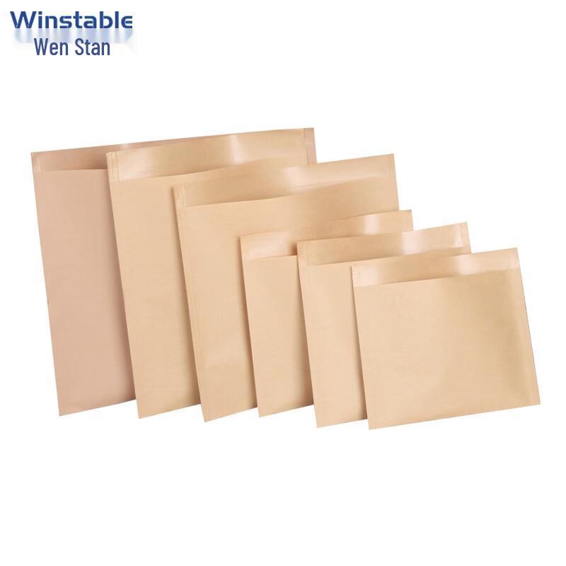 Oil-Proof Kraft Paper Food Bags